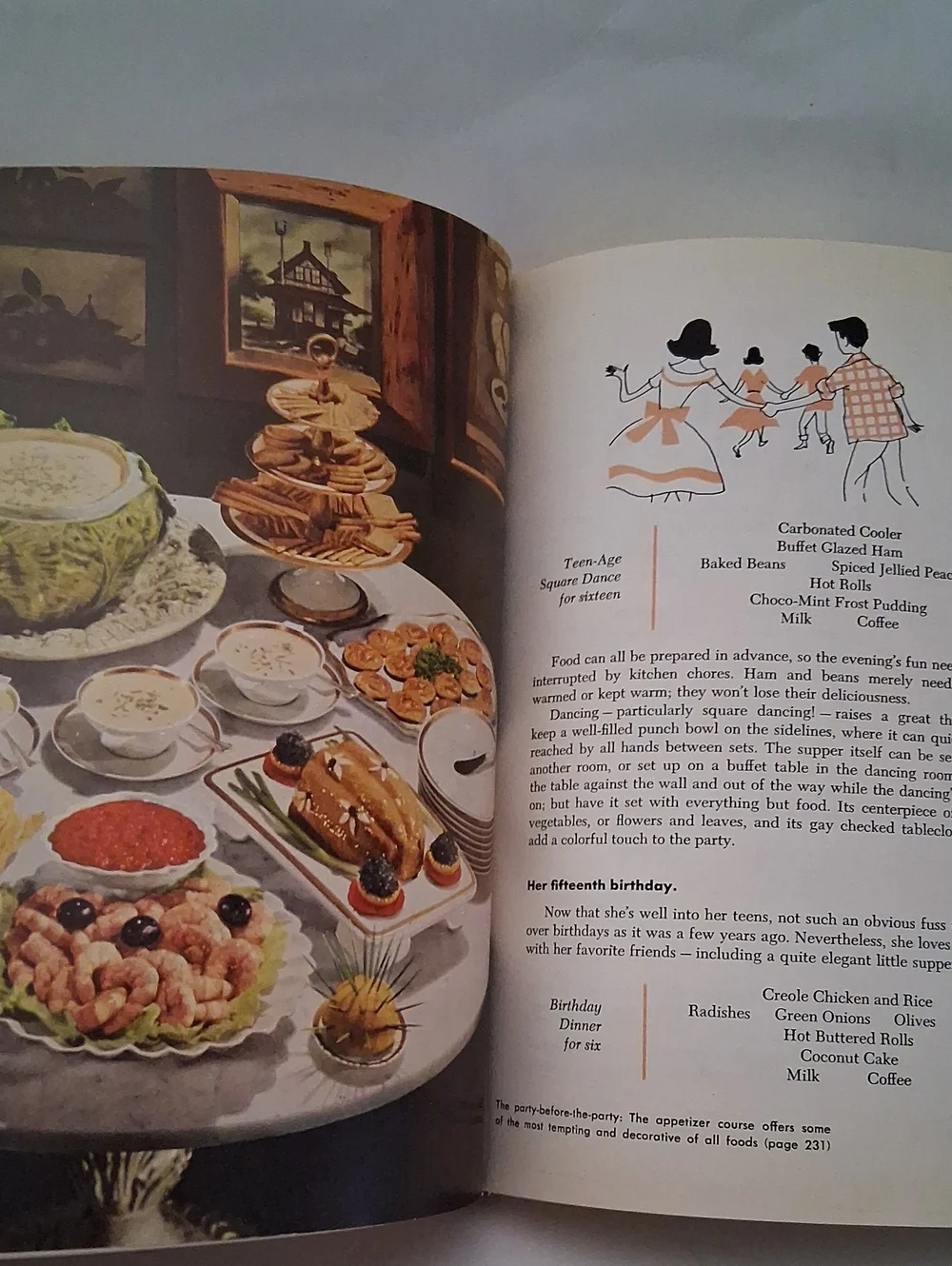 Vintage Cookbook 1959